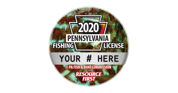 duplicate pa fishing license